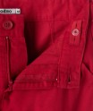 Pantalon chino en coton à revers garçon